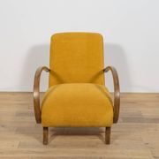 Art Deco Armchair, Poland, 1930s,