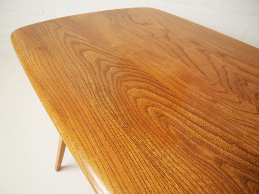 Table à manger anglaise vintage Ercol