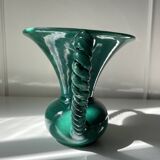 Vallauris vase signed Luc