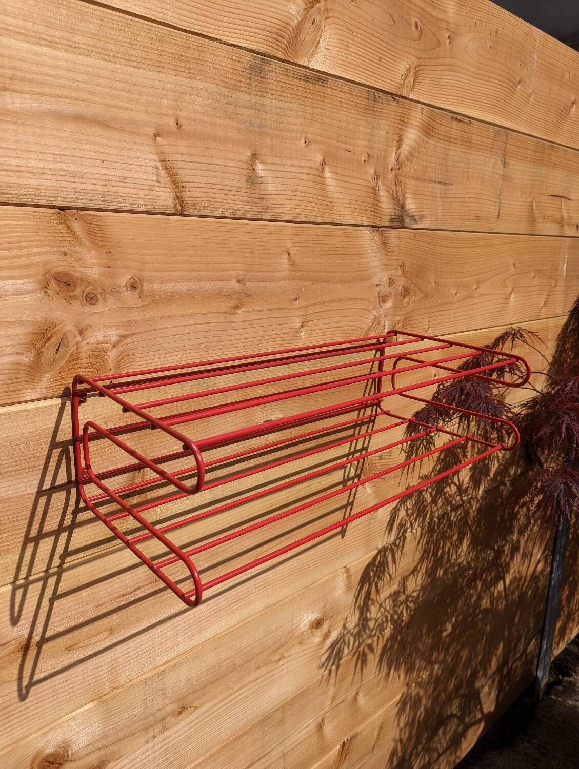 Vintage Ikea Fran 80S shelf