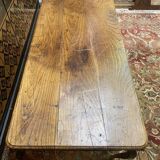 Bureau - Console d'entrée en chêne époque Louis XV