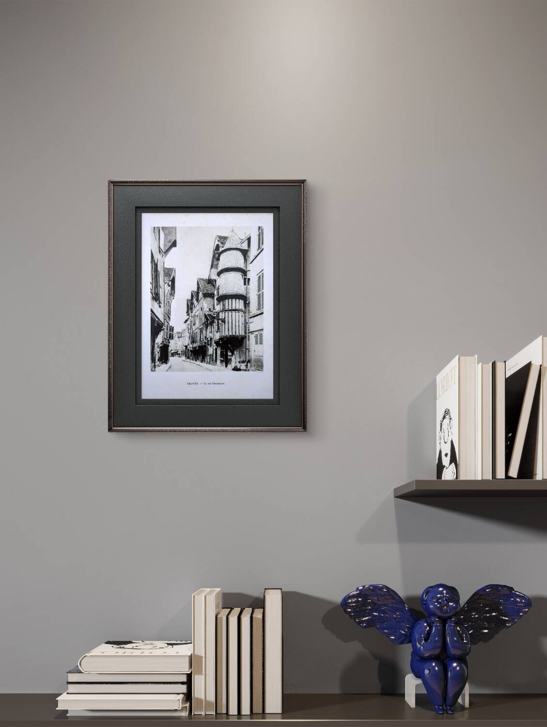 Printed in 1926, Troyes Heliogravure.