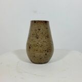 Vase vintage en grès de La Borne