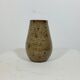 Vintage sandstone vase from La Borne