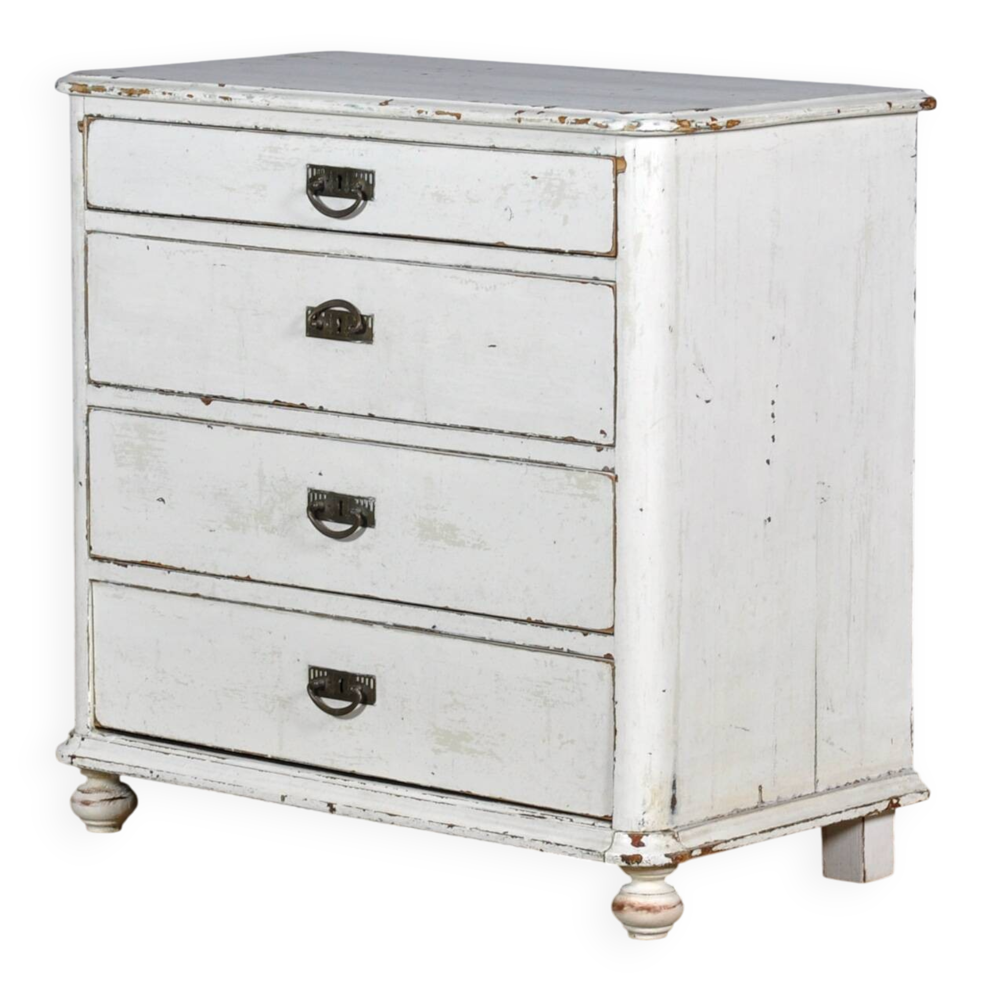 Pine chest of drawers, circa 1920