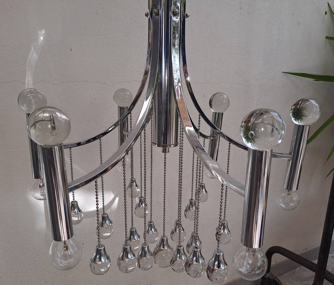 Sciolari light 1960s