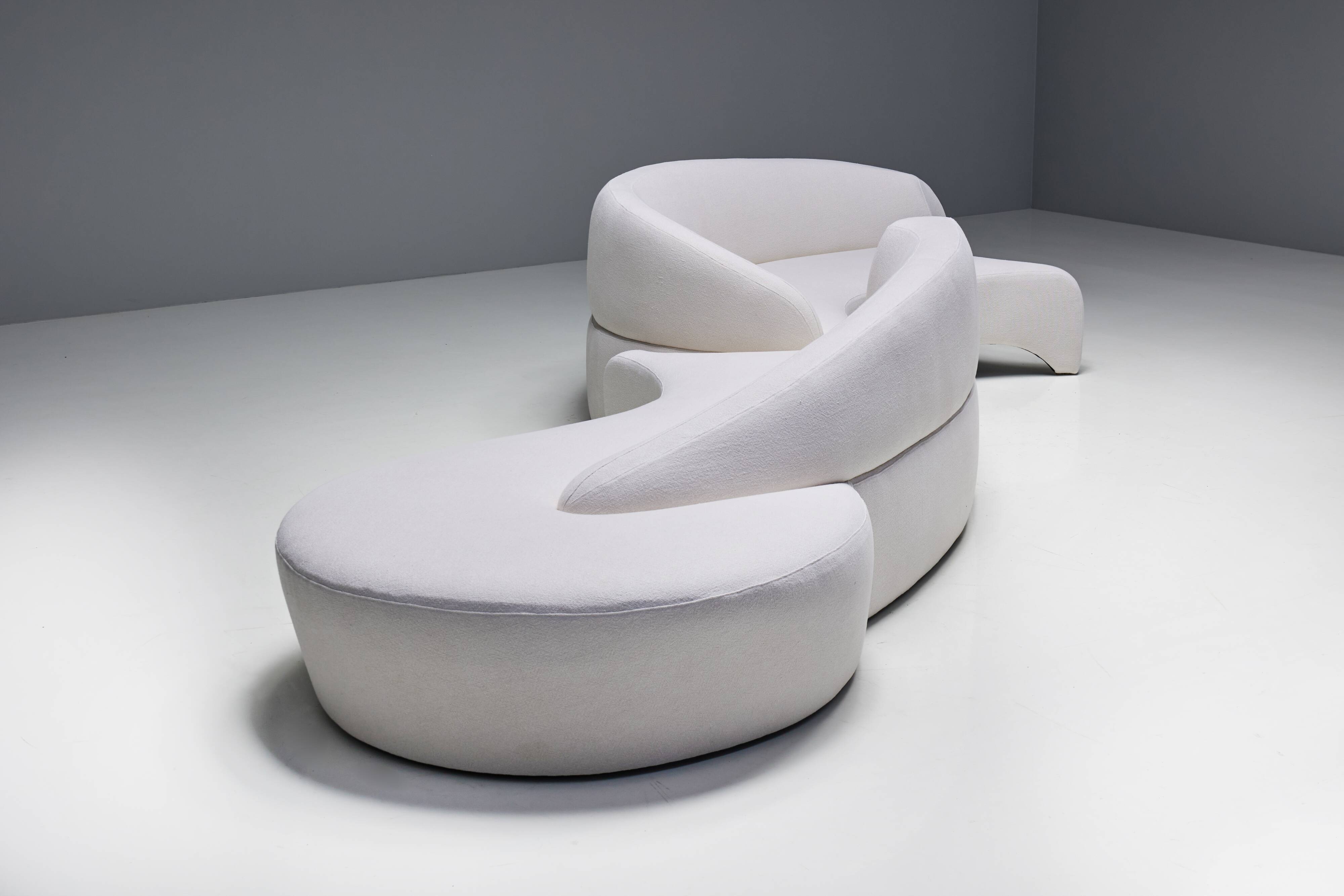 Vladimir Kagan "Comete" Modular Sofa for Roche Bobois, France, 2003