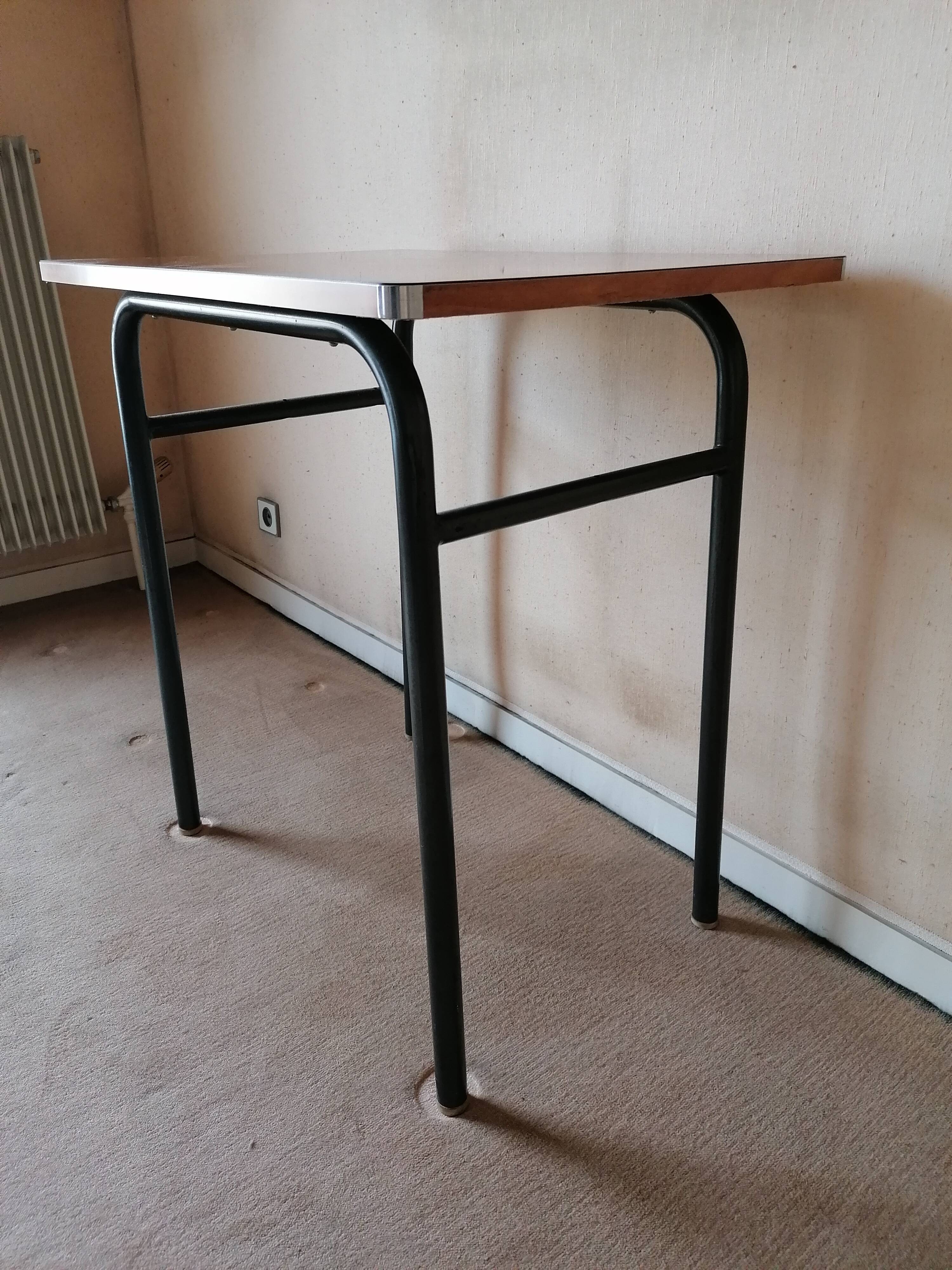 Vintage school table