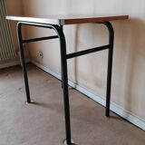 Table d'école vintage