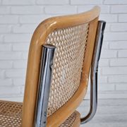 1980s, Italian design, set of 8 chairs, original good condition.