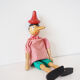 Pinocchio ancien en bois