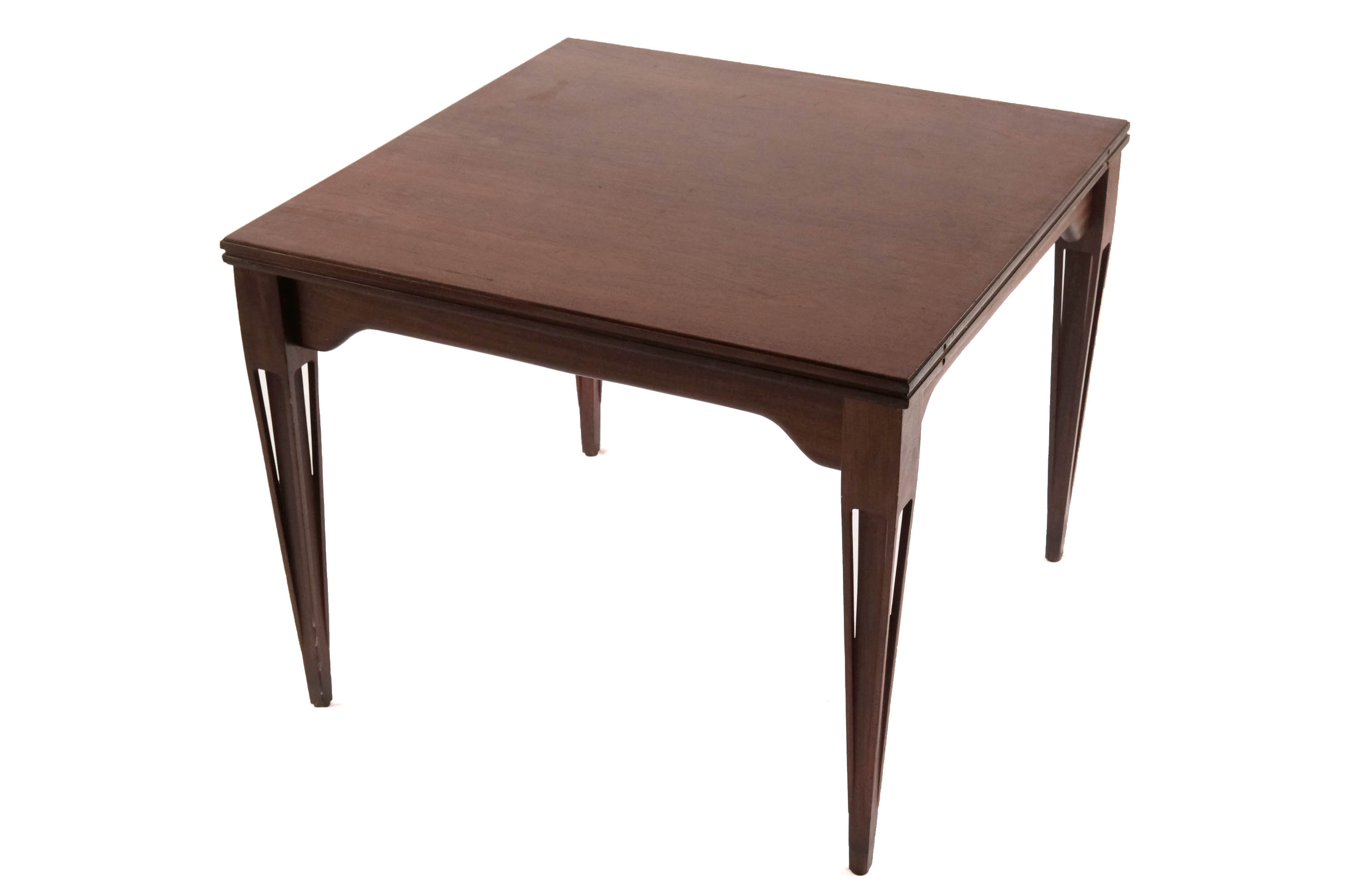 Extendable dinning table from fratelli proserpio, mid-century italy