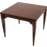 Extendable dinning table from fratelli proserpio, mid-century italy