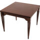 Extendable dinning table from fratelli proserpio, mid-century italy