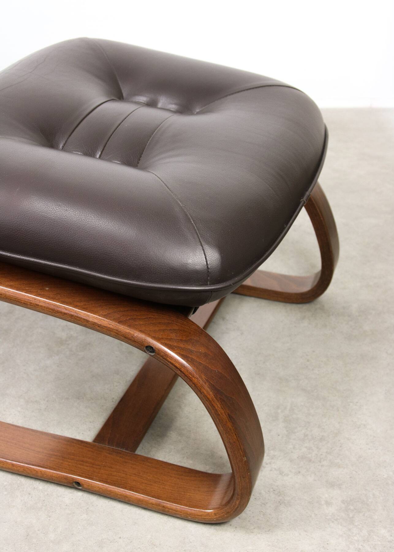 The Panter Leather Lounge Set by Arnt Lande for Westnofa, 70s