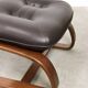 The Panter Leather Lounge Set by Arnt Lande for Westnofa, 70s