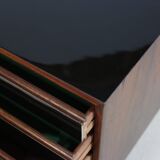 Enfilade en palissandre et Formica