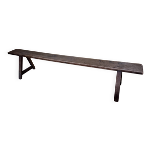 ancien banc de ferme