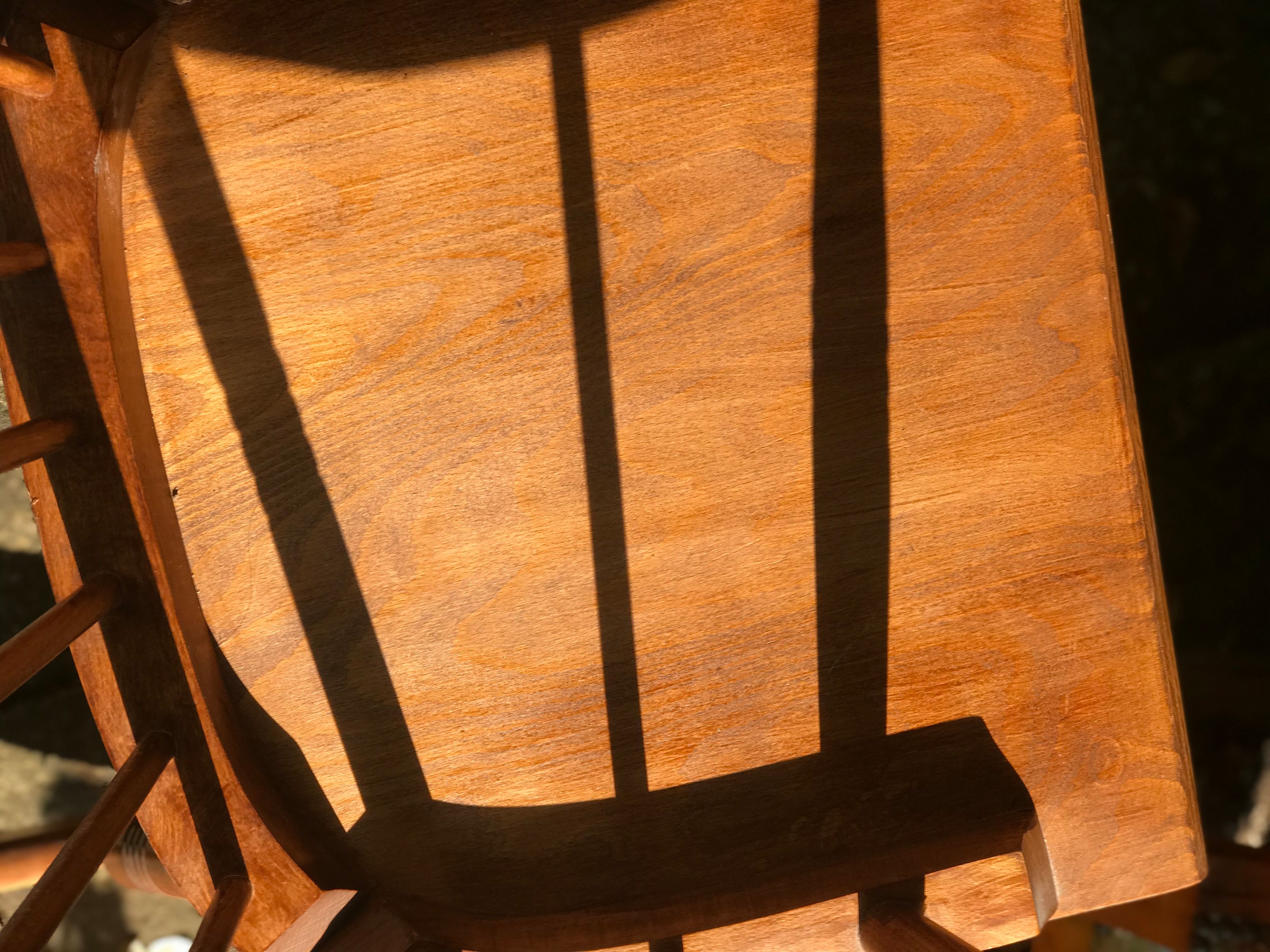 Vintage scandinavian rocking chair