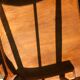 Vintage scandinavian rocking chair