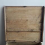 Wooden hat box