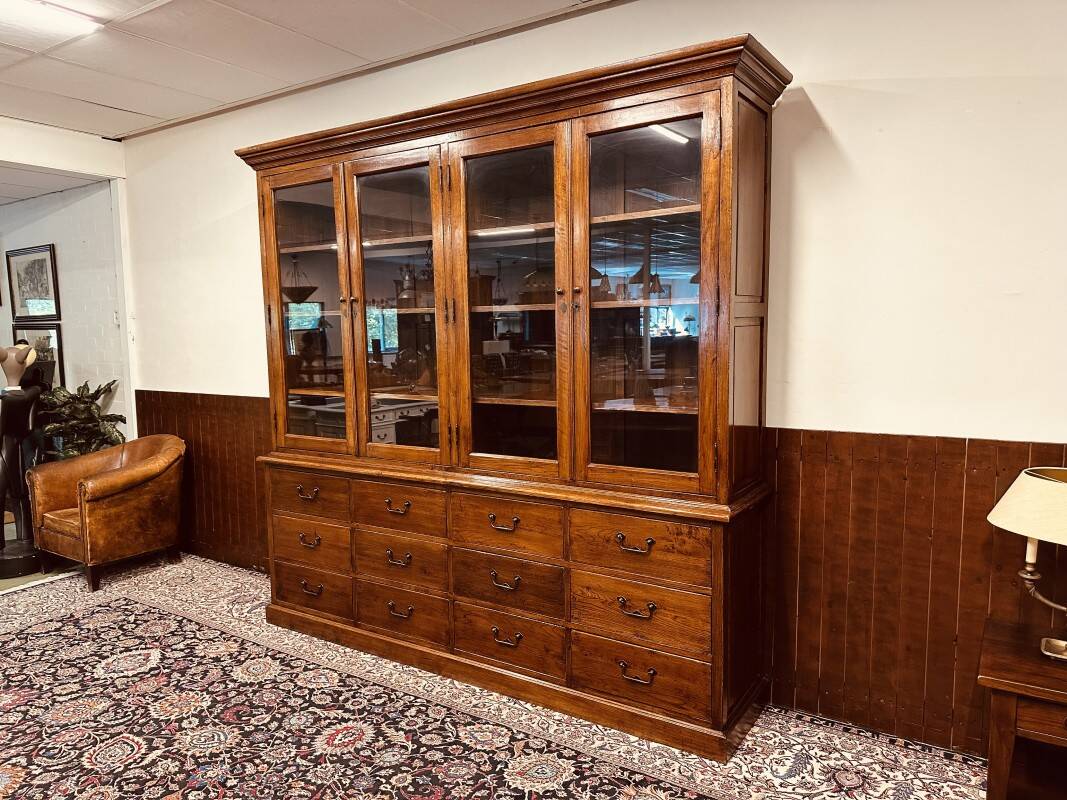 Classic English Eichholtz Library Cabinet
