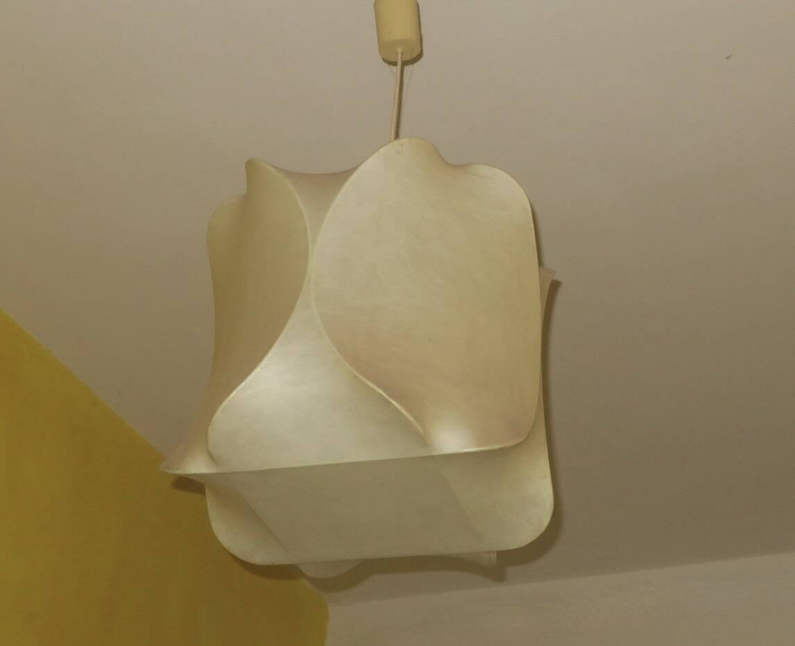 Cocoon pendant light , Italy 1960s