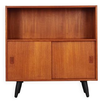 Teak bookcase, Danish design, 1970s, production: Thorsø Møbelfabrik