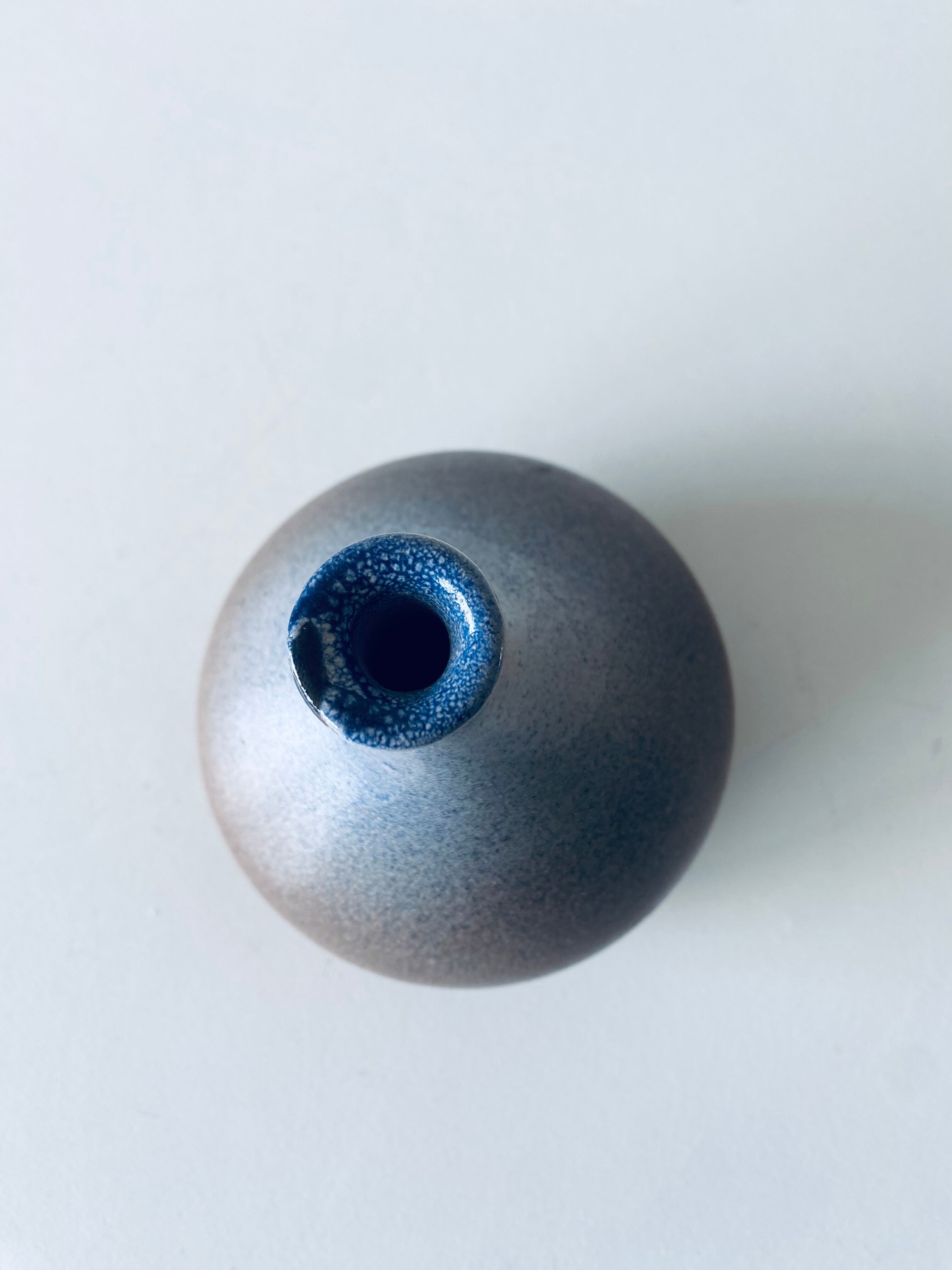 Signed soliflore vase