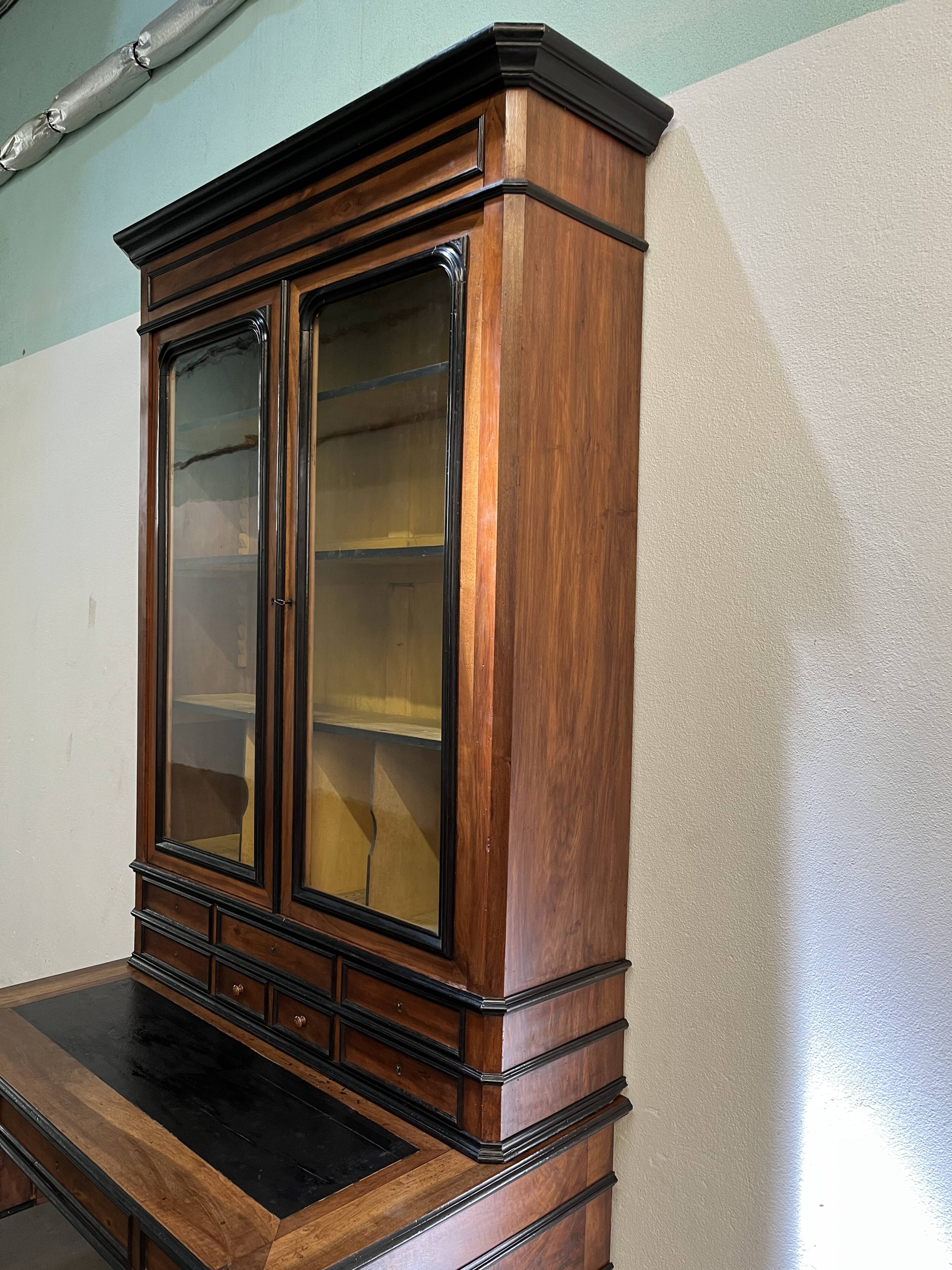 Office library-showcase Napoleon III 19th century