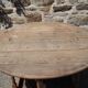 Table gate leg drop leaf XVIII table abattants