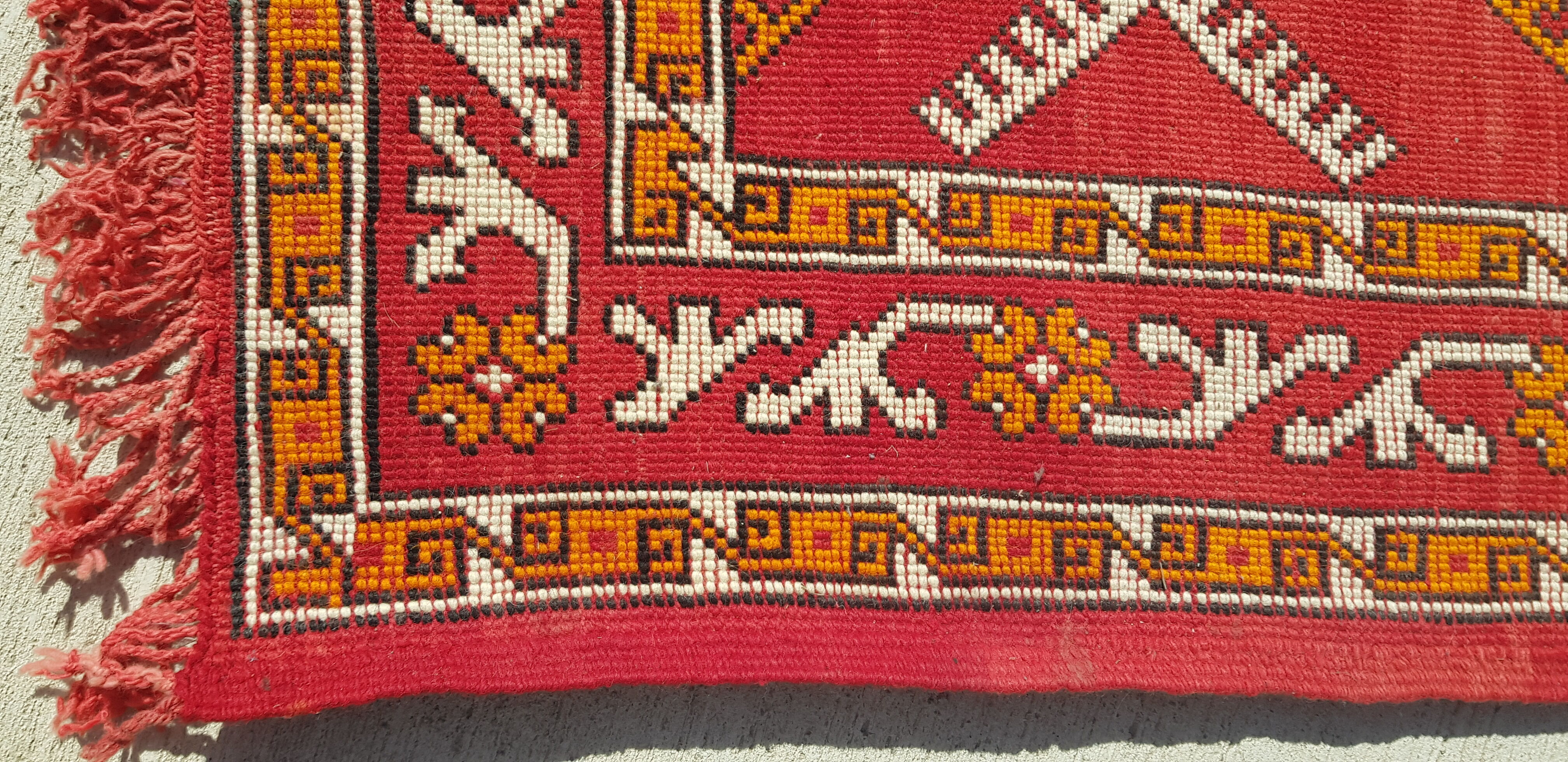 Handmade Iranian Persian rug 160x319cm