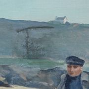 Grand Tableau « Les Goémoniers », de A. Le Guen – 1969