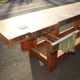 Set of cabinetmaker mahogany with his quick press