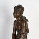 The Dream - Hippolyte François Moreau (1832-1927) Figurative sculpture and