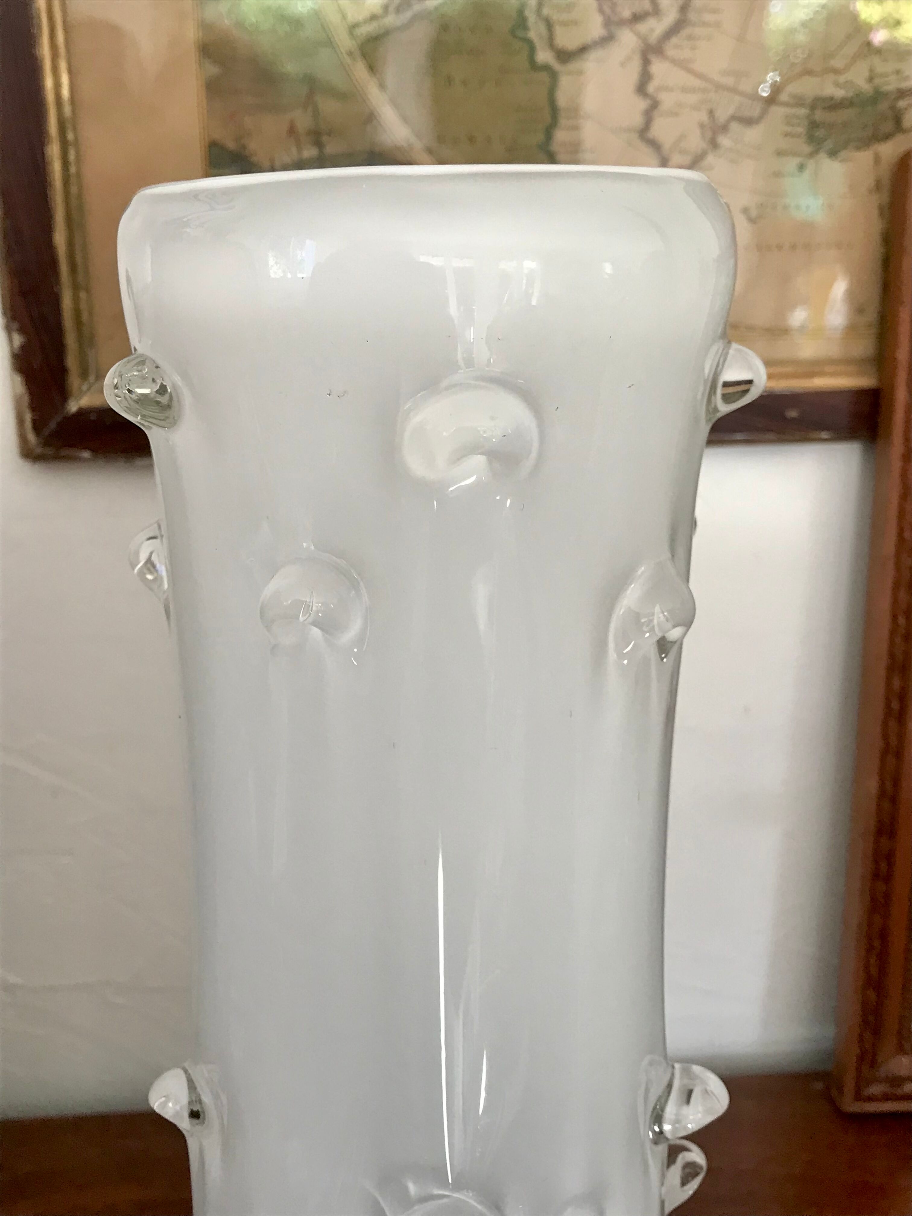 Murano glass vase 40 cm