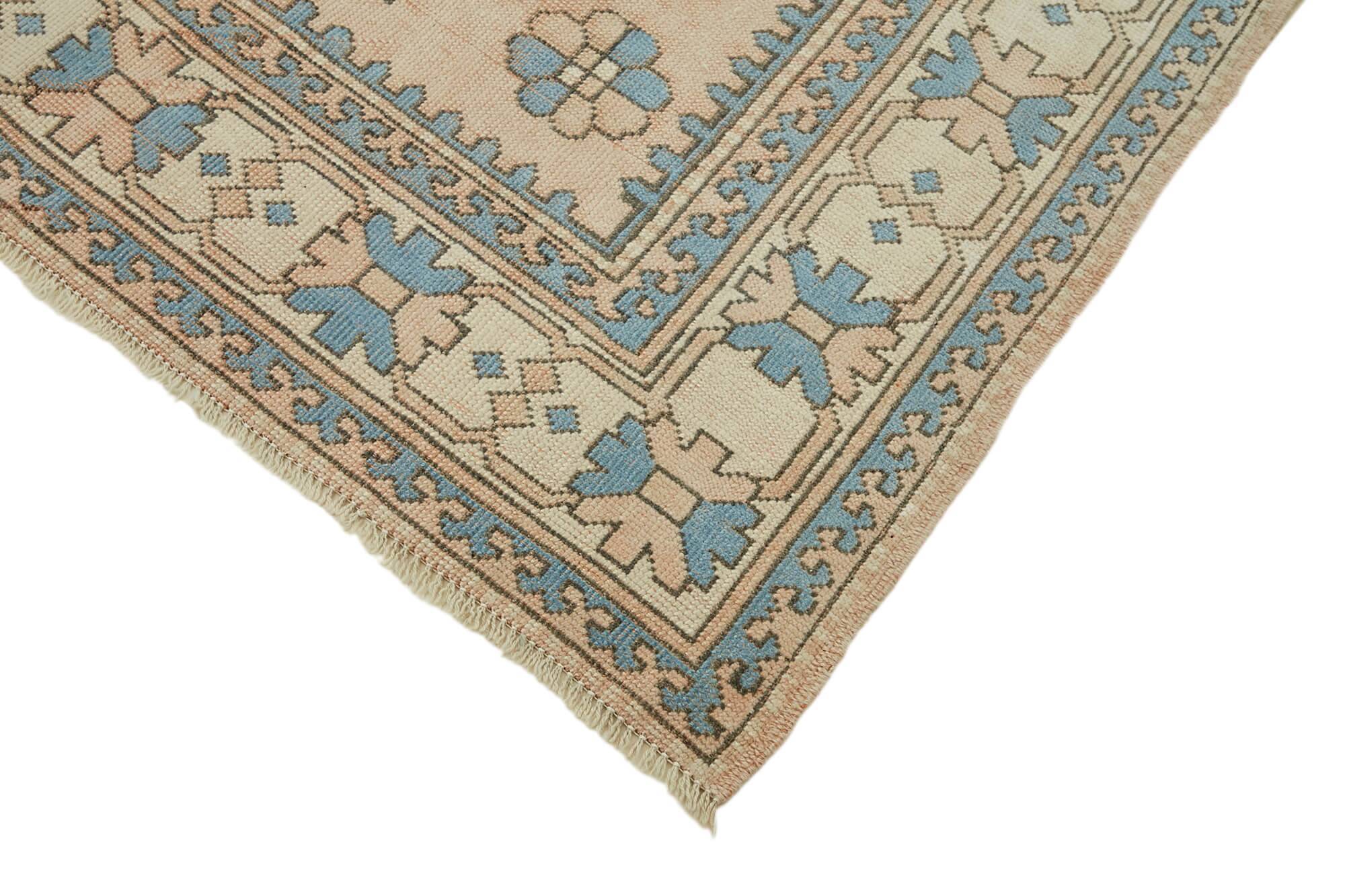 Turkish Vintage Anatolian Rug 152 cm x 238 cm