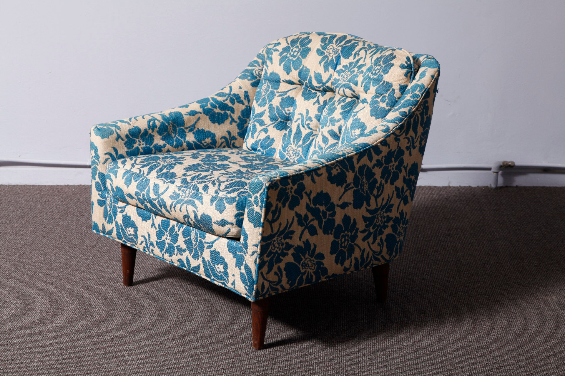 Pair of vintage armchairs