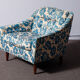 Pair of vintage armchairs
