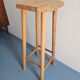 Tabouret haut en bois