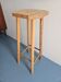 Tabouret haut en bois