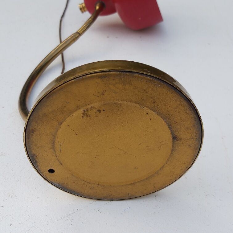 Vintage articulated desk lamp 1950