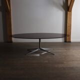 Florence Knoll large dining table in walnut, 1960s
