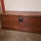 Solid wood chest