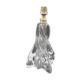 old heavy crystal lamp foot design 60 70s
