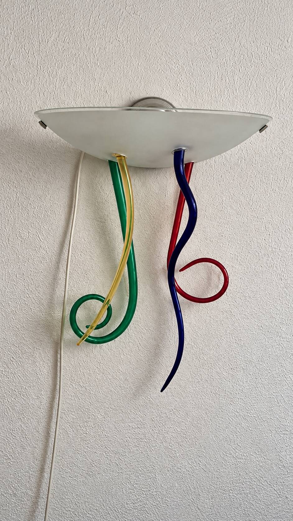 Wall light "Hephaestus" Andrea Anastasio Ve.Art design Italy