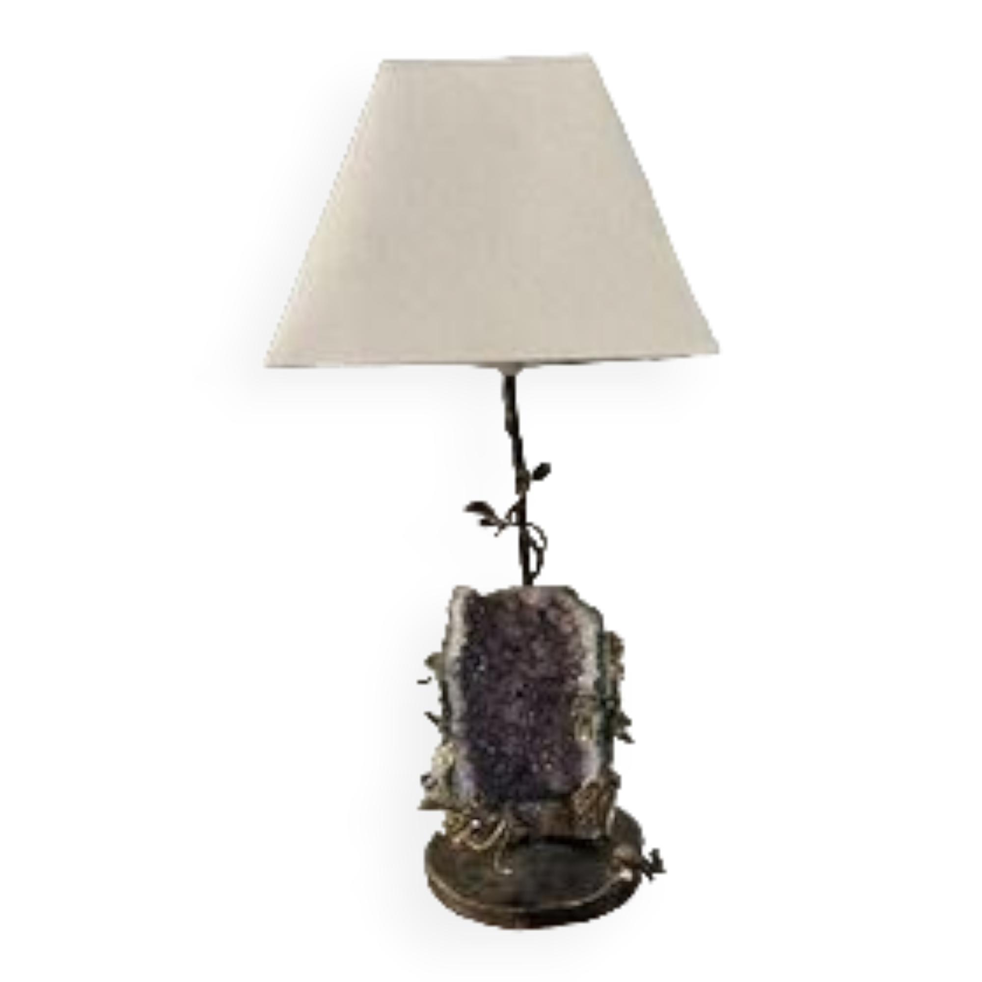 Contemporary sculpture lamp