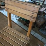 Wooden children's chair
