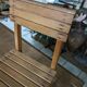 Wooden child's chair