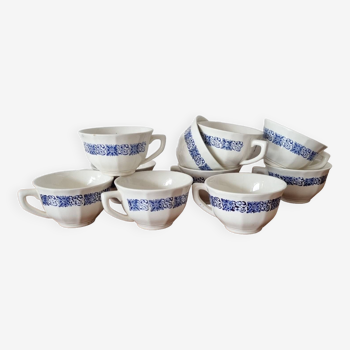 Digoin cups Cachou model